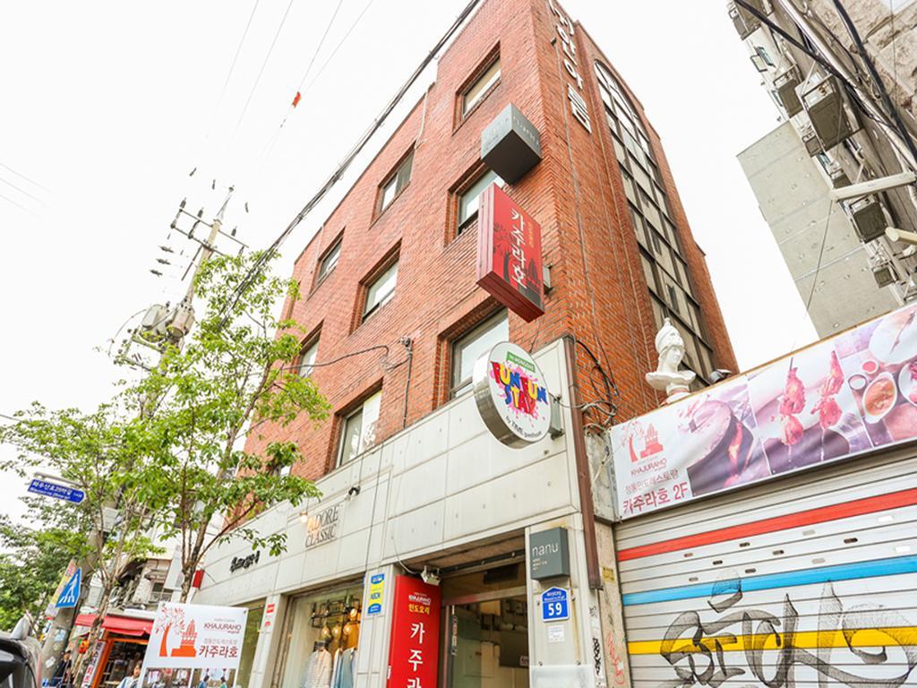 Fun Fun Stay Guesthouse Seúl Exterior foto