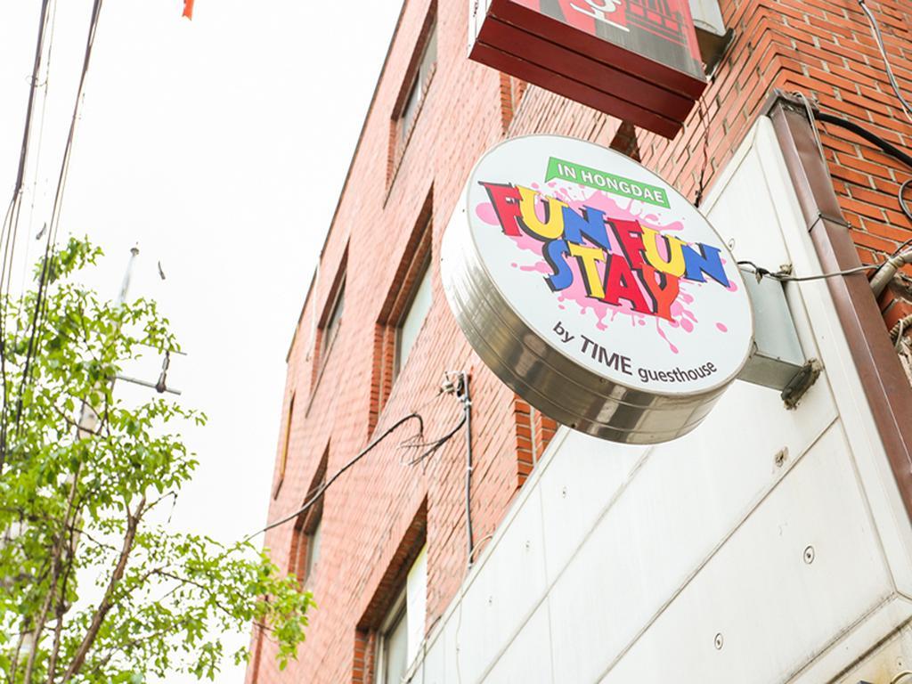 Fun Fun Stay Guesthouse Seúl Exterior foto