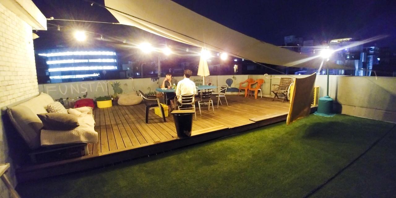 Fun Fun Stay Guesthouse Seúl Exterior foto