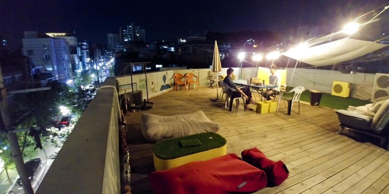 Fun Fun Stay Guesthouse Seúl Exterior foto
