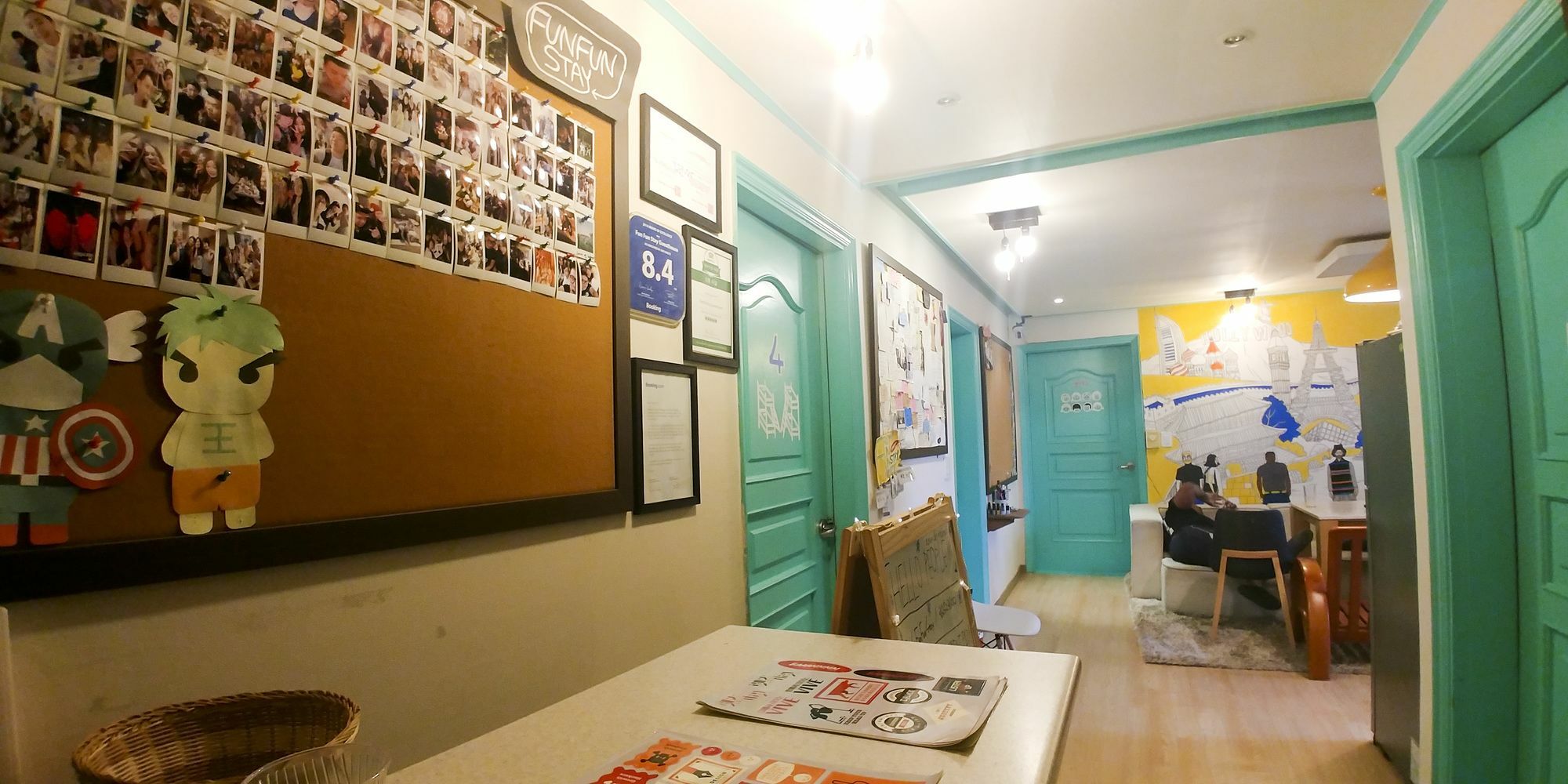 Fun Fun Stay Guesthouse Seúl Exterior foto