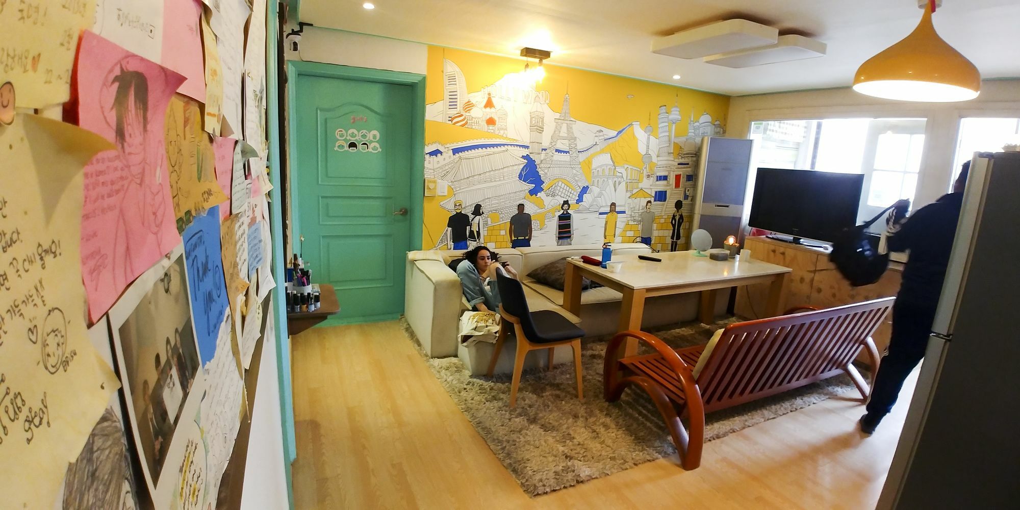 Fun Fun Stay Guesthouse Seúl Exterior foto